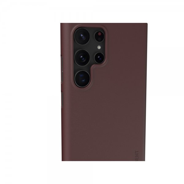 Nudient Samsung Galaxy S22 Ultra Skal Thin Case V3 Sangria Red