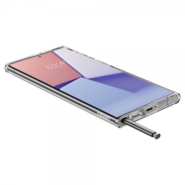 Spigen Samsung Galaxy S22 Ultra Skal Ultra Hybrid Crystal Clear
