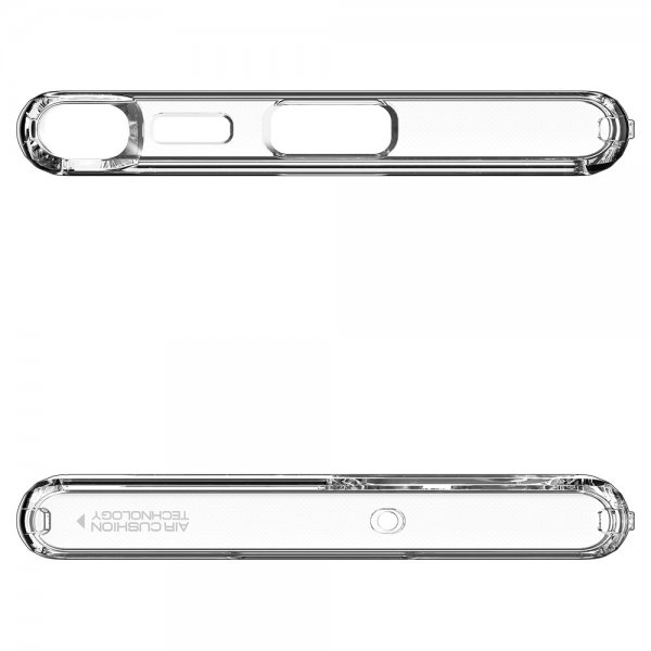 Spigen Samsung Galaxy S22 Ultra Skal Ultra Hybrid Crystal Clear