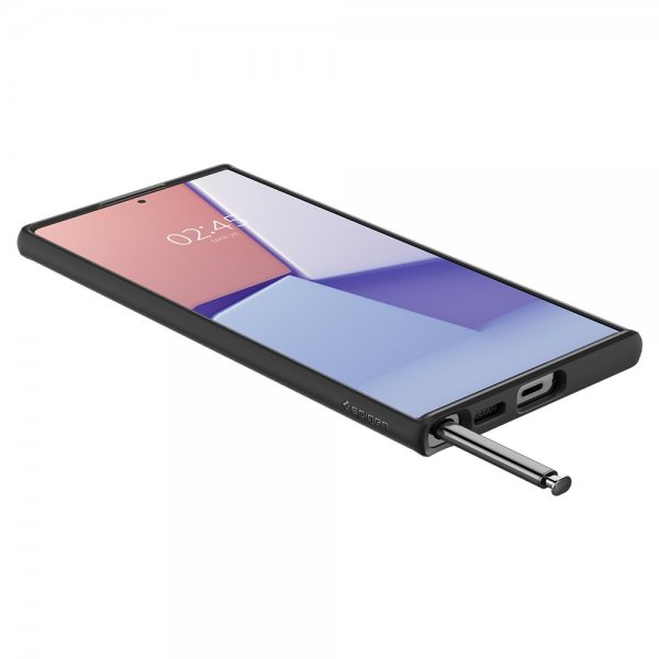 Spigen Samsung Galaxy S22 Ultra Skal Ultra Hybrid Matte Black