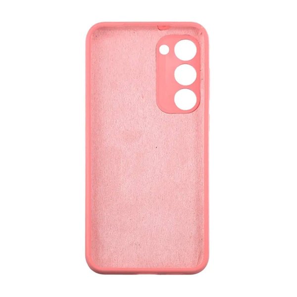 Samsung Galaxy S23 Skal Silikon Rosa