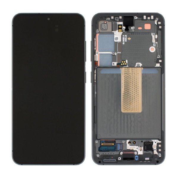 Samsung Galaxy S23 5G (SM-S911) Skärm med LCD Display Original - Lime Grön