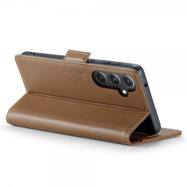 CaseMe Samsung Galaxy S23 FE Fodral 023 Series Brun