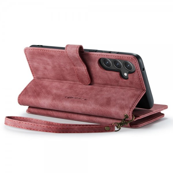CaseMe Samsung Galaxy S23 FE Fodral C30 Series Röd