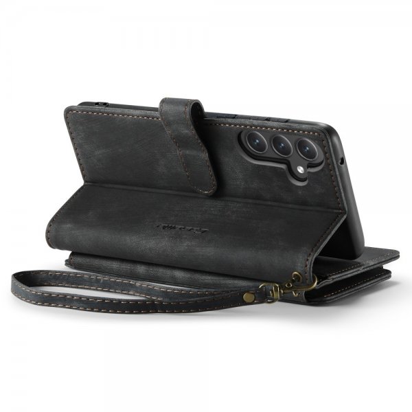 CaseMe Samsung Galaxy S23 FE Fodral C30 Series Svart