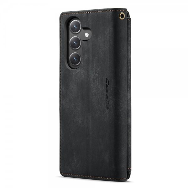 CaseMe Samsung Galaxy S23 FE Fodral C30 Series Svart