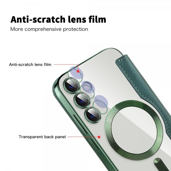 Samsung Galaxy S23 FE Fodral MagSafe Grön