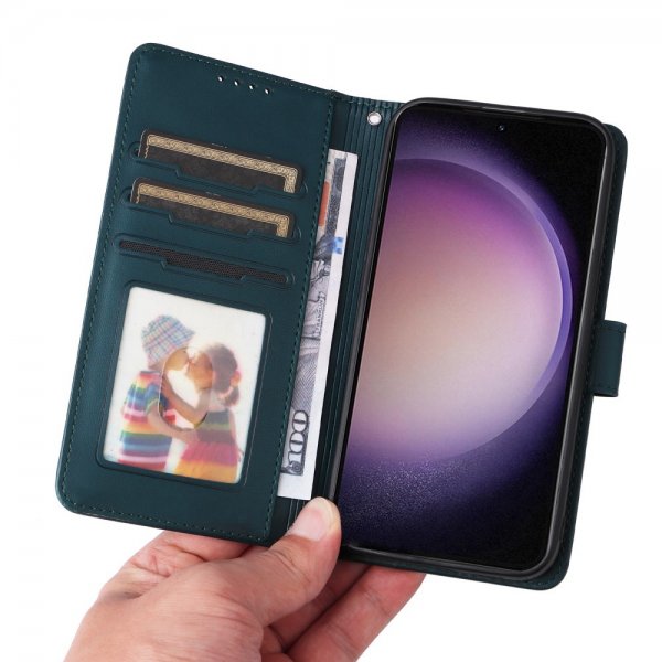 Betopnice Samsung Galaxy S23 FE Fodral med Löstagbart Skal 005 Blå