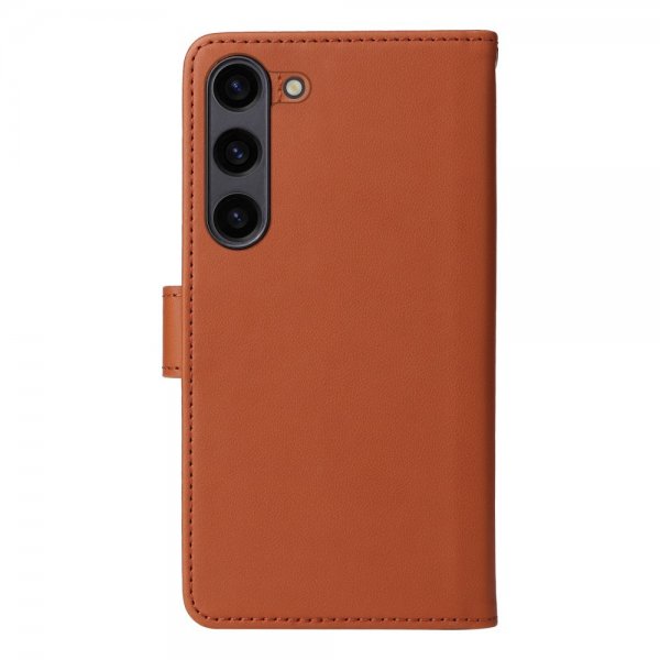 Betopnice Samsung Galaxy S23 FE Fodral med Löstagbart Skal 005 Brun