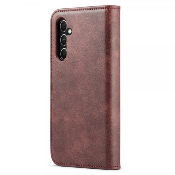 Dg.Ming Samsung Galaxy S23 FE Fodral med Löstagbart Skal Röd