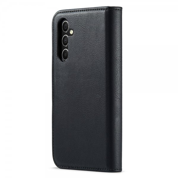 Dg.Ming Samsung Galaxy S23 FE Fodral med Löstagbart Skal Svart