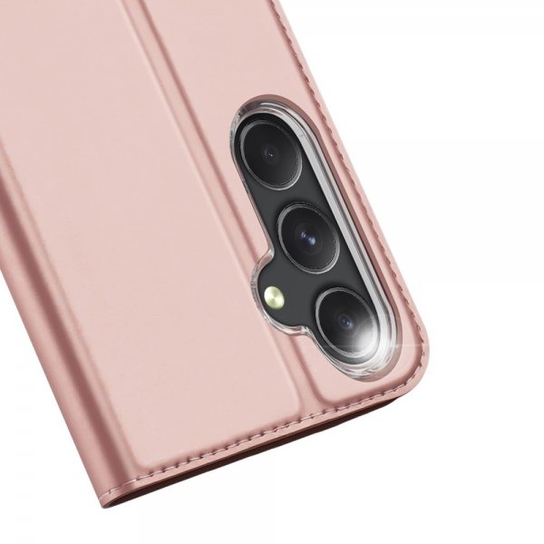 Dux Ducis Samsung Galaxy S23 FE Fodral Skin Pro Series Rosa