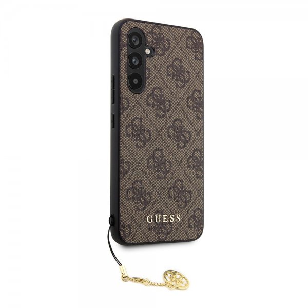 Guess Samsung Galaxy S23 FE Skal 4G Charm Brun