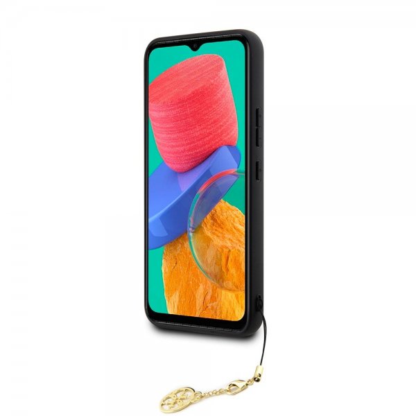 Guess Samsung Galaxy S23 FE Skal 4G Charm Brun