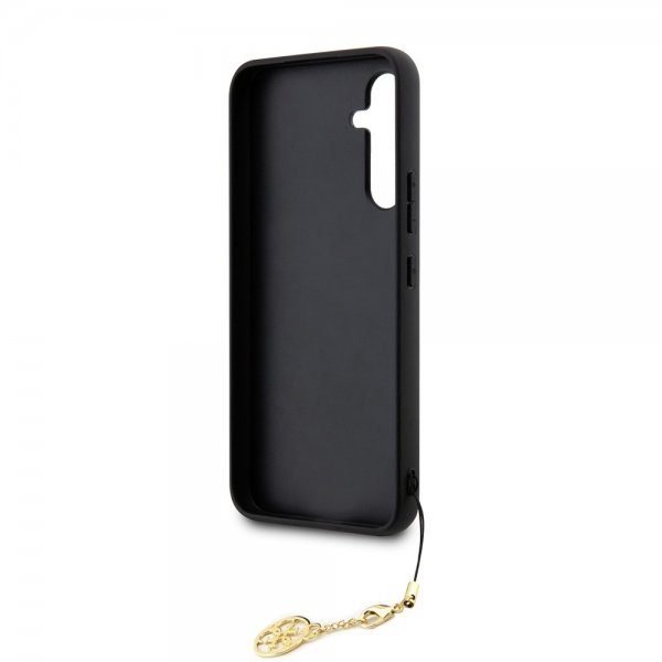 Guess Samsung Galaxy S23 FE Skal 4G Charm Brun