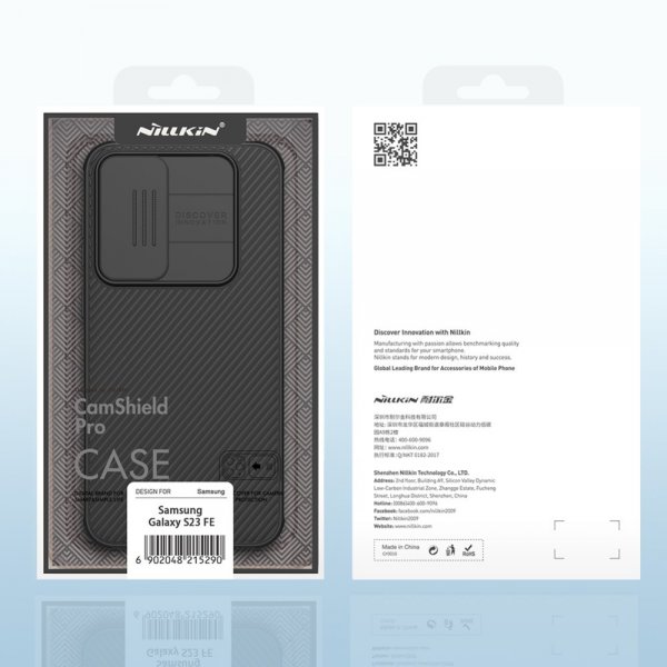 Nillkin Samsung Galaxy S23 FE Skal CamShield Pro Svart