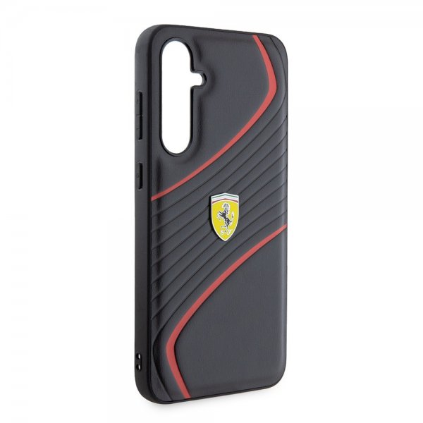 Ferrari Samsung Galaxy S23 FE Skal Carbon Twist Svart