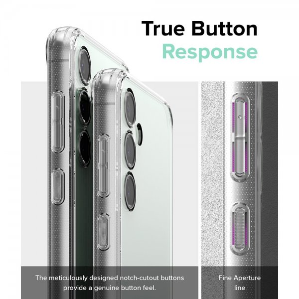 Ringke Samsung Galaxy S23 FE Skal Fusion Clear