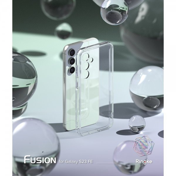 Ringke Samsung Galaxy S23 FE Skal Fusion Clear