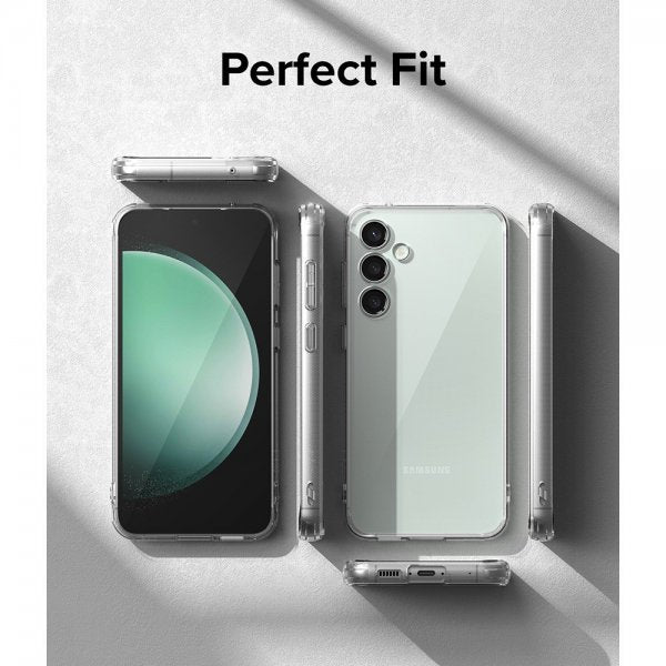 Ringke Samsung Galaxy S23 FE Skal Fusion Clear