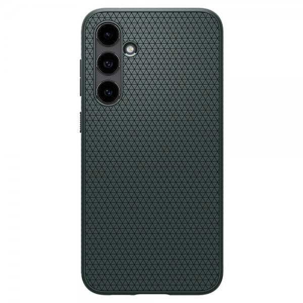 Spigen Samsung Galaxy S23 FE Skal Liquid Air Abyss Green