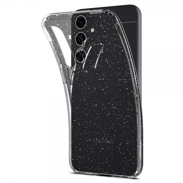 Spigen Samsung Galaxy S23 FE Skal Liquid Crystal Glitter Crystal Quartz