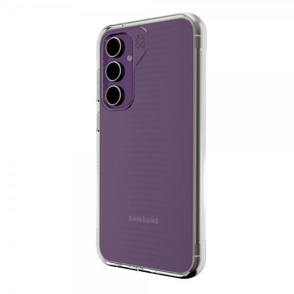 ZAGG Samsung Galaxy S23 FE Skal Luxe Transparent