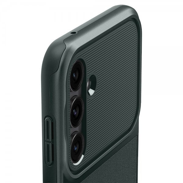 Spigen Samsung Galaxy S23 FE Skal Optik Armor Abyss Green