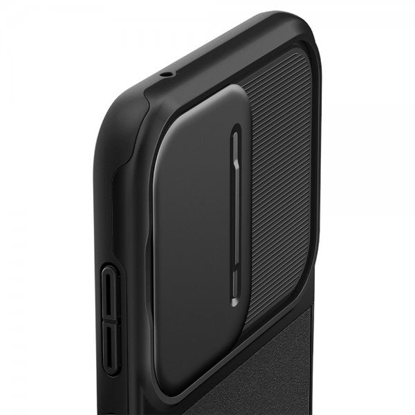Spigen Samsung Galaxy S23 FE Skal Optik Armor Svart