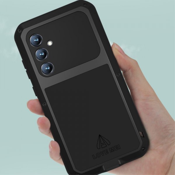 Love Mei Samsung Galaxy S23 FE Skal Powerful Case Svart