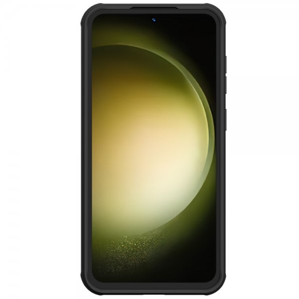 Nillkin Samsung Galaxy S23 FE Skal Super Frosted Shield Pro Svart