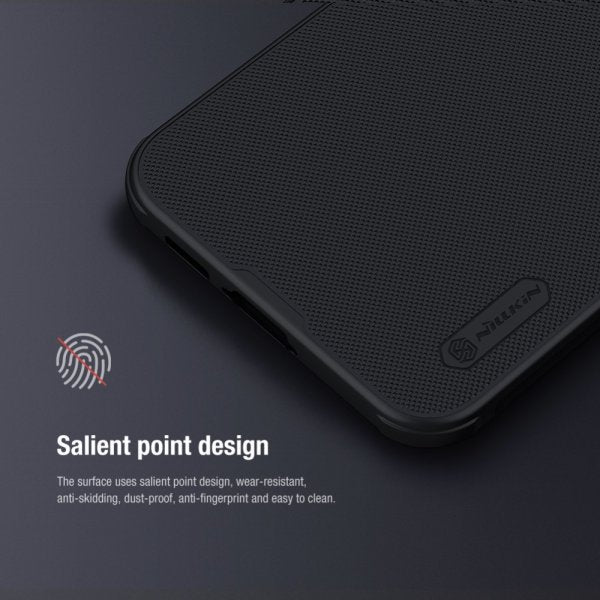 Nillkin Samsung Galaxy S23 FE Skal Super Frosted Shield Pro Svart