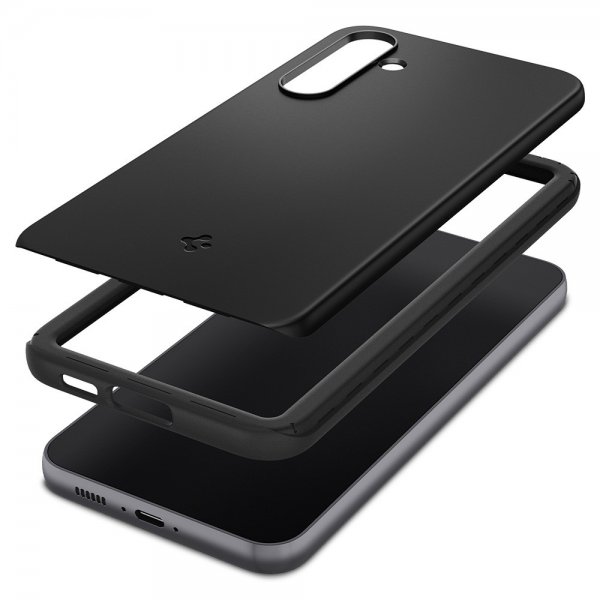 Spigen Samsung Galaxy S23 FE Skal Thin Fit Svart