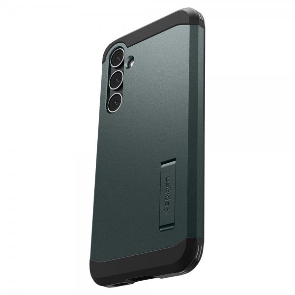 Spigen Samsung Galaxy S23 FE Skal Tough Armor Abyss Green