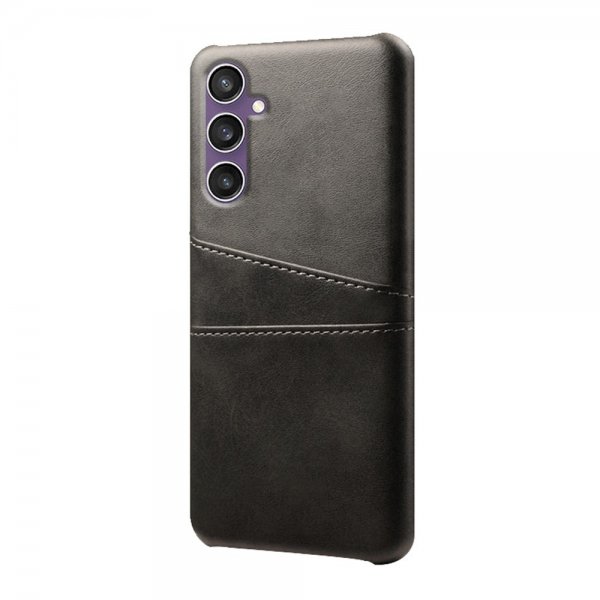 Samsung Galaxy S23 FE Skal med två Kortfack Svart