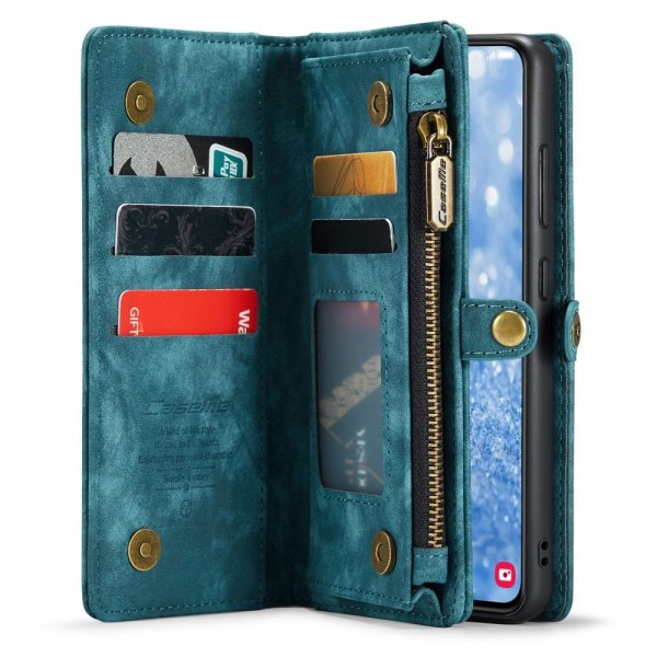 CaseMe Samsung Galaxy S23 Fodral 008 Series Löstagbart Skal Petrol