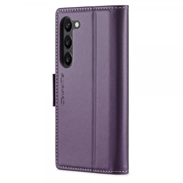 CaseMe Samsung Galaxy S23 Fodral 023 Series Lila