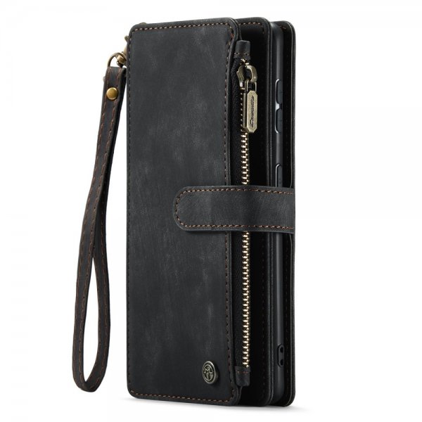 CaseMe Samsung Galaxy S23 Fodral C30 Series Svart