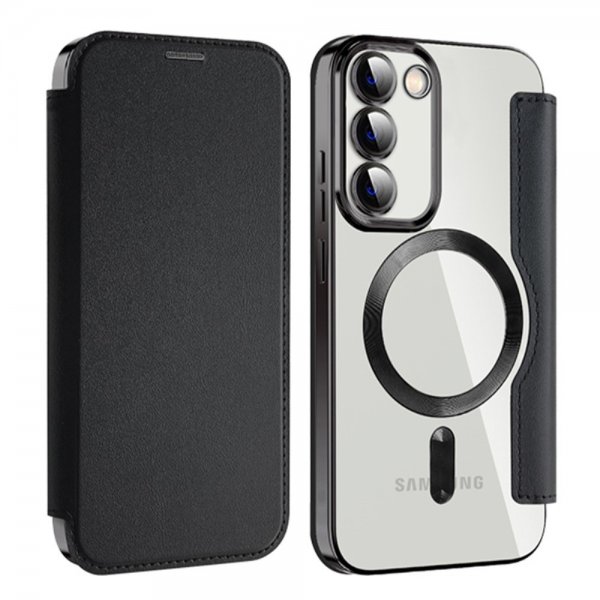 Samsung Galaxy S23 Fodral MagSafe Svart
