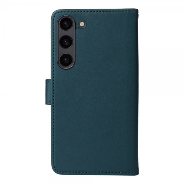 Betopnice Samsung Galaxy S23 Fodral med Löstagbart Skal 005 Blå