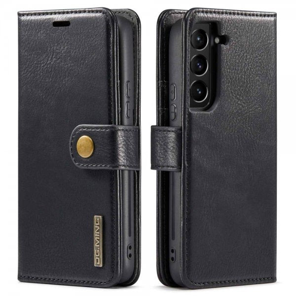 Dg.Ming Samsung Galaxy S23 Fodral med Löstagbart Skal Svart