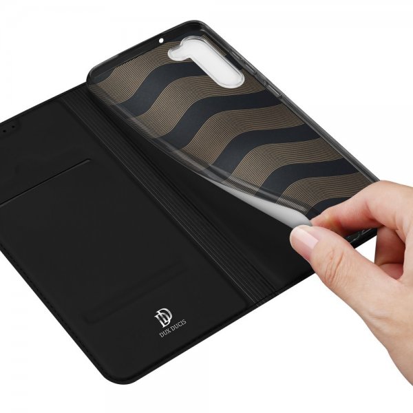 Dux Ducis Samsung Galaxy S23 Fodral Skin Pro Series Svart