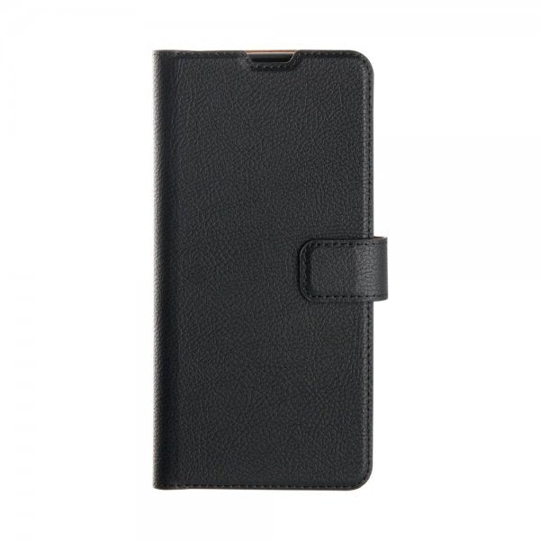 Xqisit Samsung Galaxy S23 Fodral Slim Wallet Selection Svart