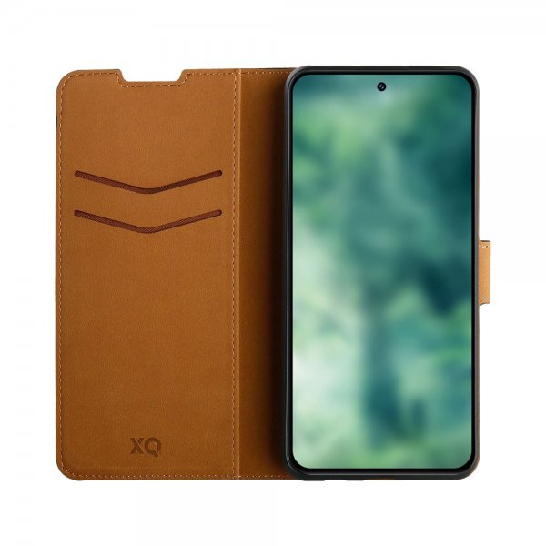 Xqisit Samsung Galaxy S23 Fodral Slim Wallet Selection Svart