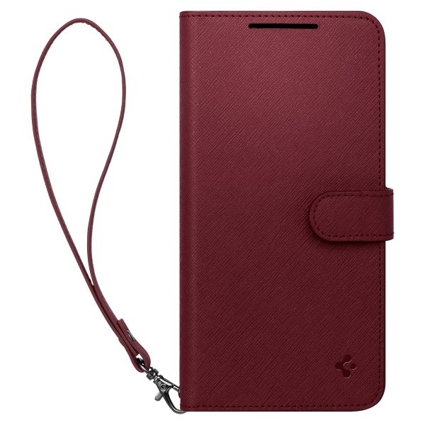 Spigen Samsung Galaxy S23 Fodral Wallet S Plus Burgundy