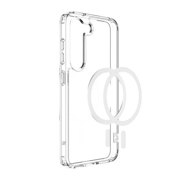 Samsung Galaxy S23 Skal MagSafe Transparent