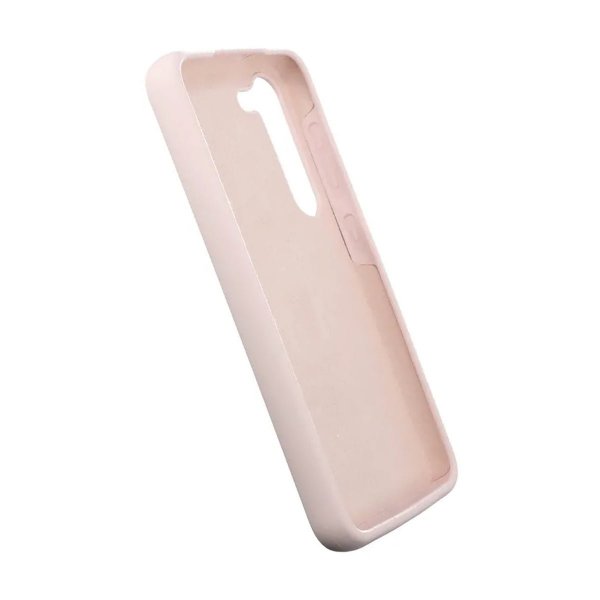Rvelon Samsung Galaxy S23 Skal Silikon Sandrosa