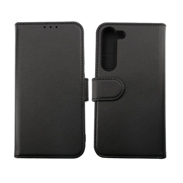 Rvelon Samsung Galaxy S23 Fodral Magnetiskt Avtagbart Skal Svart