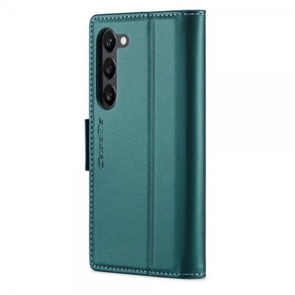 CaseMe Samsung Galaxy S23 Plus Fodral 023 Series Grön