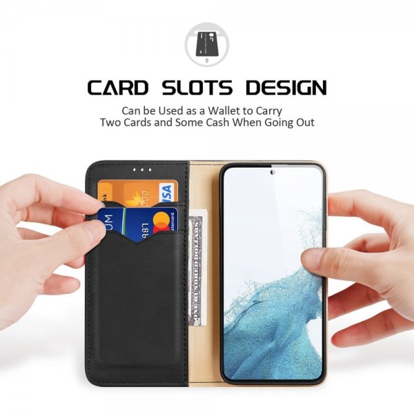 Dux Ducis Samsung Galaxy S23 Plus Fodral Hivo Series Svart